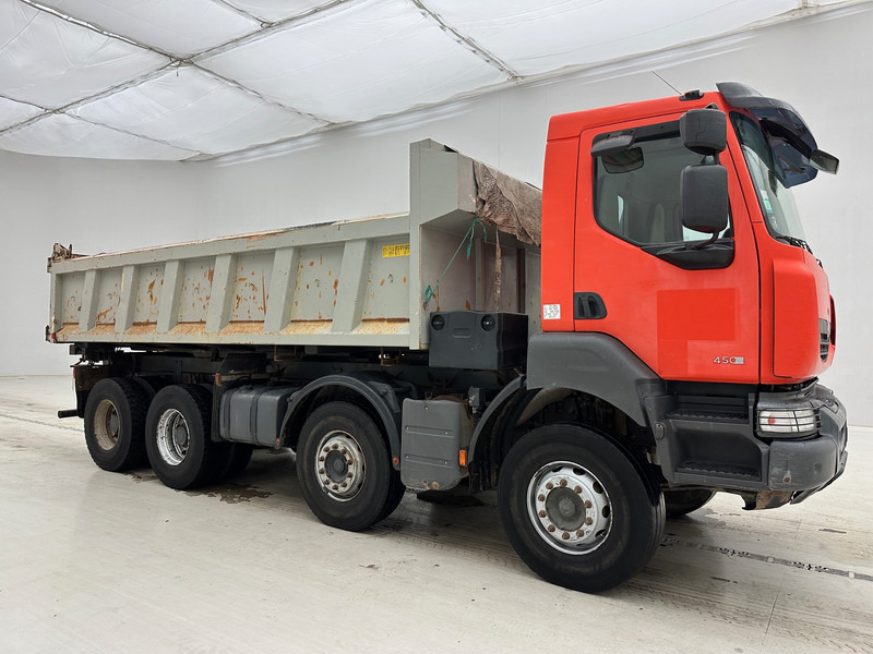 Renault Kerax 450 DXi - 8x4 - Самосвал камион: снимка 3 Renault Kerax 450 DXi - 8x4 - Самосвал камион: снимка 3