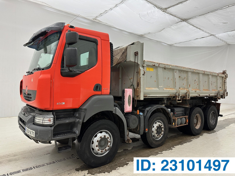 Renault Kerax 450 DXi - 8x4 - Самосвал камион: снимка 1 Renault Kerax 450 DXi - 8x4 - Самосвал камион: снимка 1