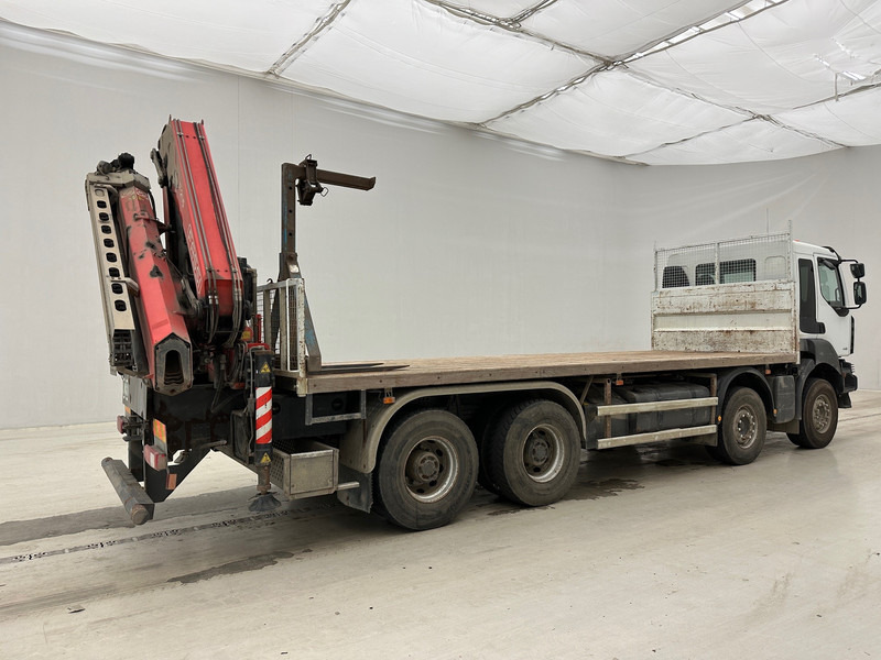 Renault Kerax 460 DXi - 8x4 - Бордови камион, Камион с кран: снимка 5 Renault Kerax 460 DXi - 8x4 - Бордови камион, Камион с кран: снимка 5