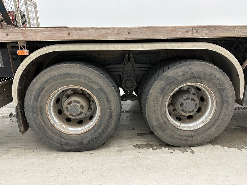 Renault Kerax 460 DXi - 8x4 - Бордови камион, Камион с кран: снимка 4 Renault Kerax 460 DXi - 8x4 - Бордови камион, Камион с кран: снимка 4