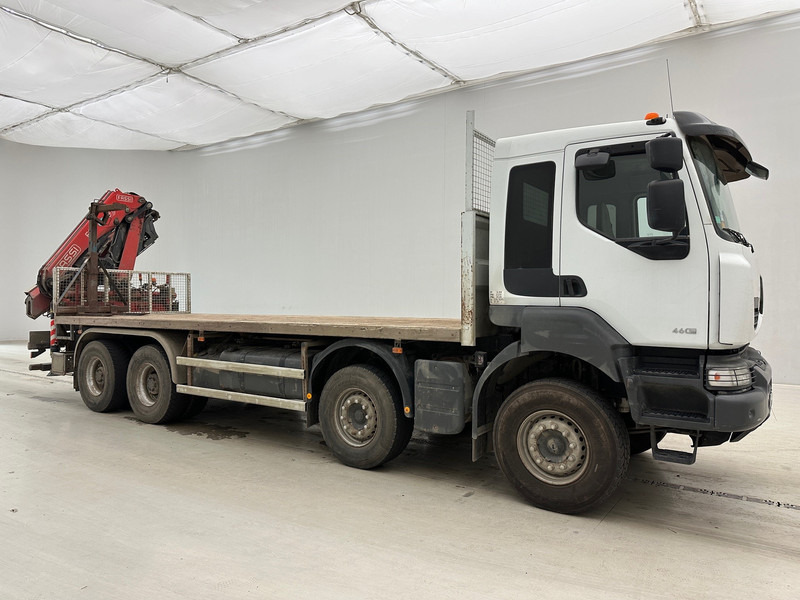 Renault Kerax 460 DXi - 8x4 - Бордови камион, Камион с кран: снимка 3 Renault Kerax 460 DXi - 8x4 - Бордови камион, Камион с кран: снимка 3