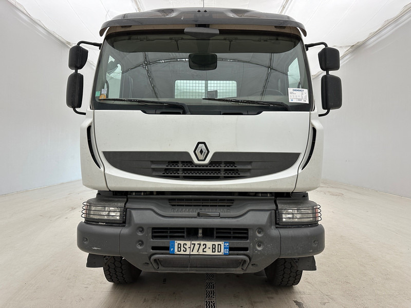 Renault Kerax 460 DXi - 8x4 - Бордови камион, Камион с кран: снимка 2 Renault Kerax 460 DXi - 8x4 - Бордови камион, Камион с кран: снимка 2