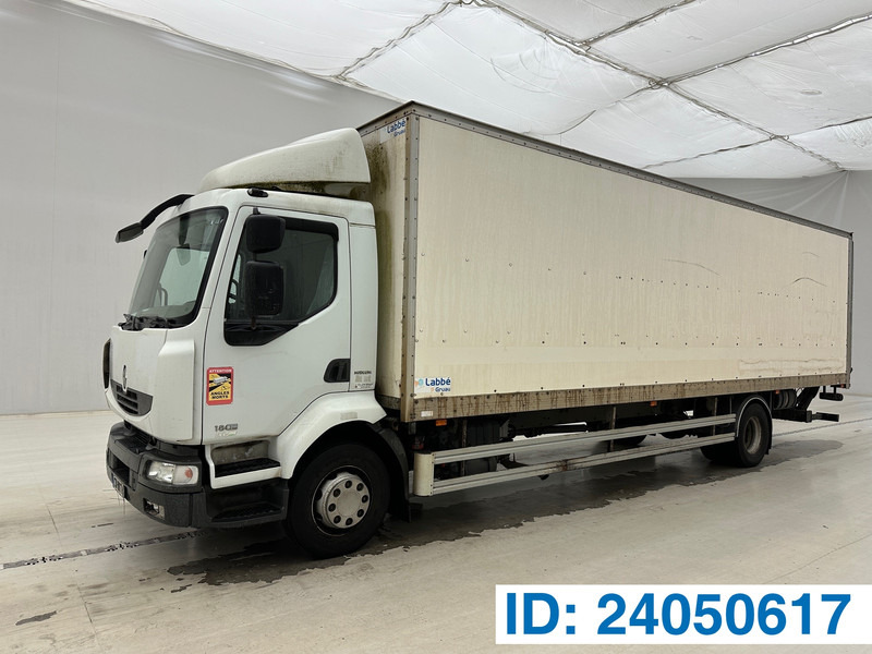 Renault Midliner 180 DXi - Камион фургон: снимка 1 Renault Midliner 180 DXi - Камион фургон: снимка 1