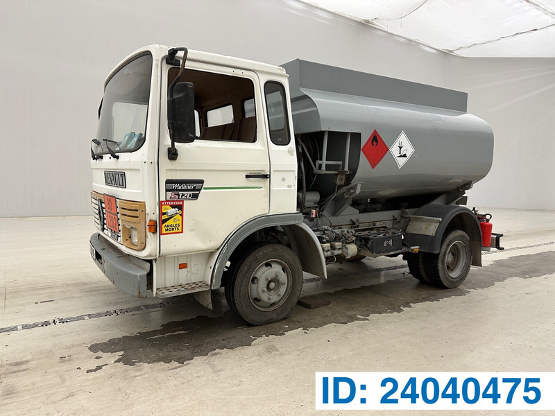 Renault Midliner S120 - Камион цистерна: снимка 1 Renault Midliner S120 - Камион цистерна: снимка 1