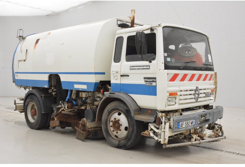 Renault Midliner S150 - RHD - Мотометачна машина: снимка 3 Renault Midliner S150 - RHD - Мотометачна машина: снимка 3