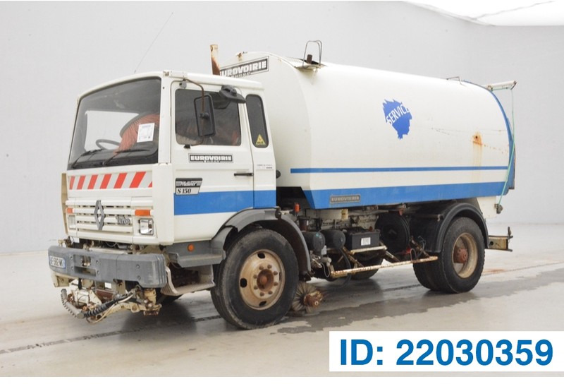 Renault Midliner S150 - RHD - Мотометачна машина: снимка 1 Renault Midliner S150 - RHD - Мотометачна машина: снимка 1