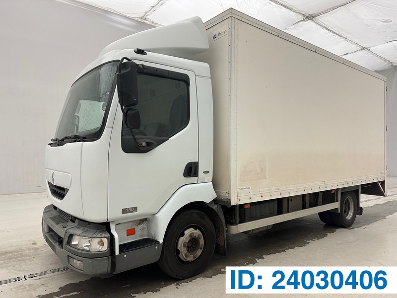 Renault Midlum 150 DCi - Камион фургон: снимка 1 Renault Midlum 150 DCi - Камион фургон: снимка 1