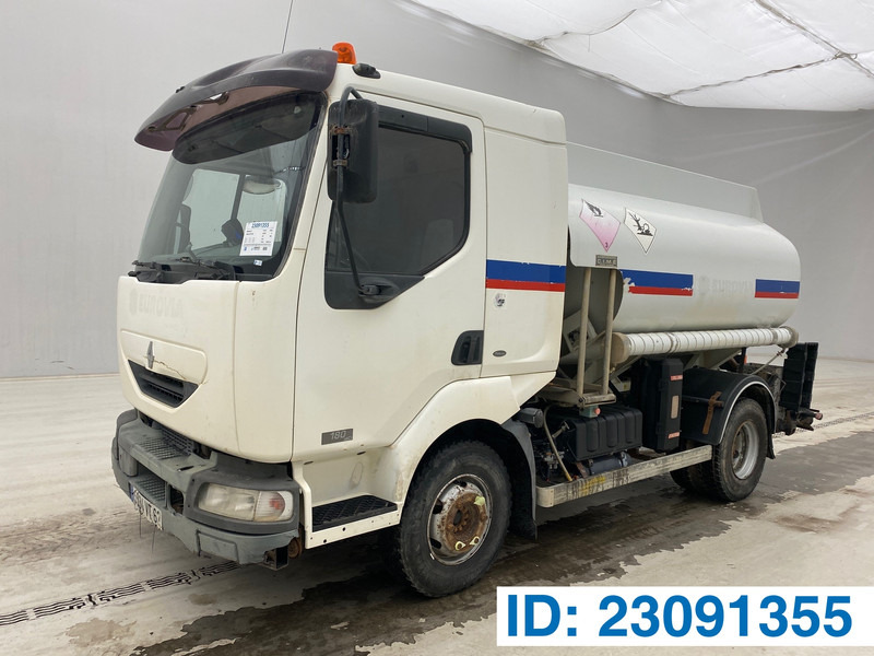 Renault Midlum 180 DCi - Камион цистерна: снимка 1 Renault Midlum 180 DCi - Камион цистерна: снимка 1