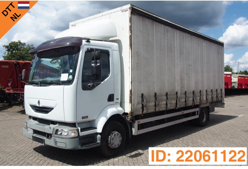 Renault Midlum 220 DCi - Камион фургон: снимка 1 Renault Midlum 220 DCi - Камион фургон: снимка 1