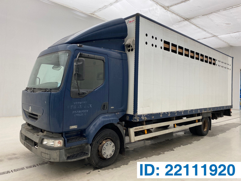 Renault Midlum 220 DCi* - Камион фургон: снимка 1 Renault Midlum 220 DCi* - Камион фургон: снимка 1