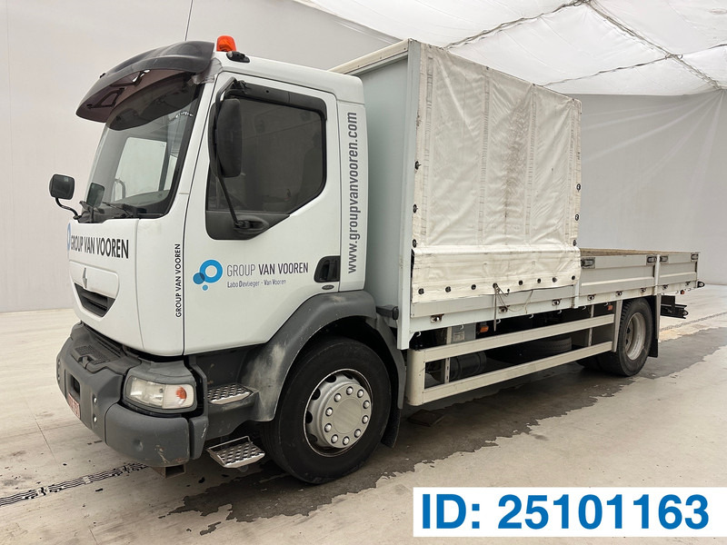 Renault Midlum 220 DCi - Бордови камион: снимка 1 Renault Midlum 220 DCi - Бордови камион: снимка 1