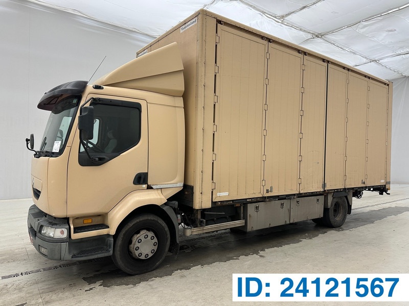 Renault Midlum 270 - Камион фургон: снимка 1 Renault Midlum 270 - Камион фургон: снимка 1