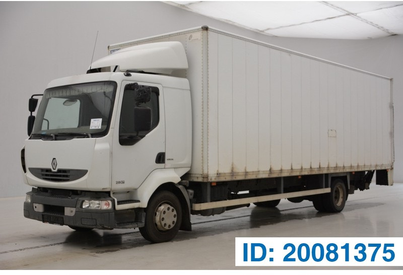 Renault Midlum 280 DXi - Камион фургон: снимка 1 Renault Midlum 280 DXi - Камион фургон: снимка 1