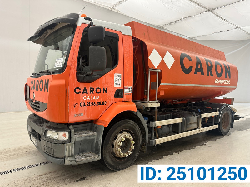 Renault Midlum 300 DXi - Камион цистерна: снимка 1 Renault Midlum 300 DXi - Камион цистерна: снимка 1