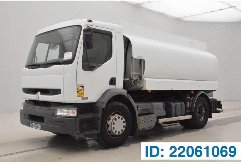 Renault Premium 270 DCi* - Камион цистерна: снимка 1 Renault Premium 270 DCi* - Камион цистерна: снимка 1