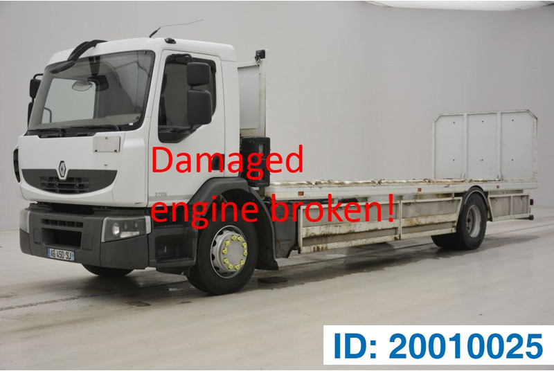 Renault Premium 270 DXi - damaged engine - Бордови камион: снимка 1 Renault Premium 270 DXi - damaged engine - Бордови камион: снимка 1