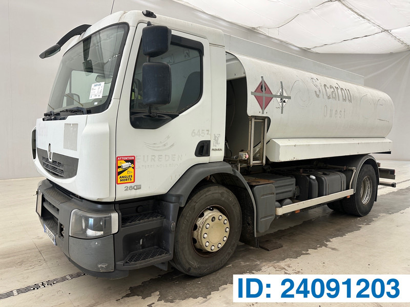 Renault Premium 280 DXi* - Камион цистерна: снимка 1 Renault Premium 280 DXi* - Камион цистерна: снимка 1