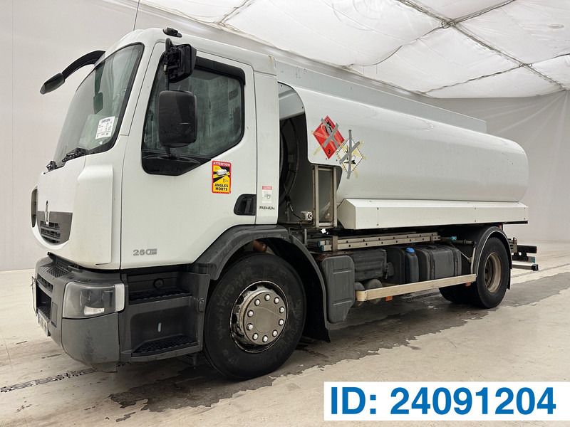 Renault Premium 280 DXi* - Камион цистерна: снимка 1 Renault Premium 280 DXi* - Камион цистерна: снимка 1