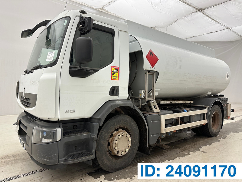 Renault Premium 310 DXi - Камион цистерна: снимка 1 Renault Premium 310 DXi - Камион цистерна: снимка 1