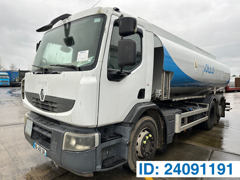 Renault Premium 320 DXi - 6x2 - Камион цистерна: снимка 1 Renault Premium 320 DXi - 6x2 - Камион цистерна: снимка 1