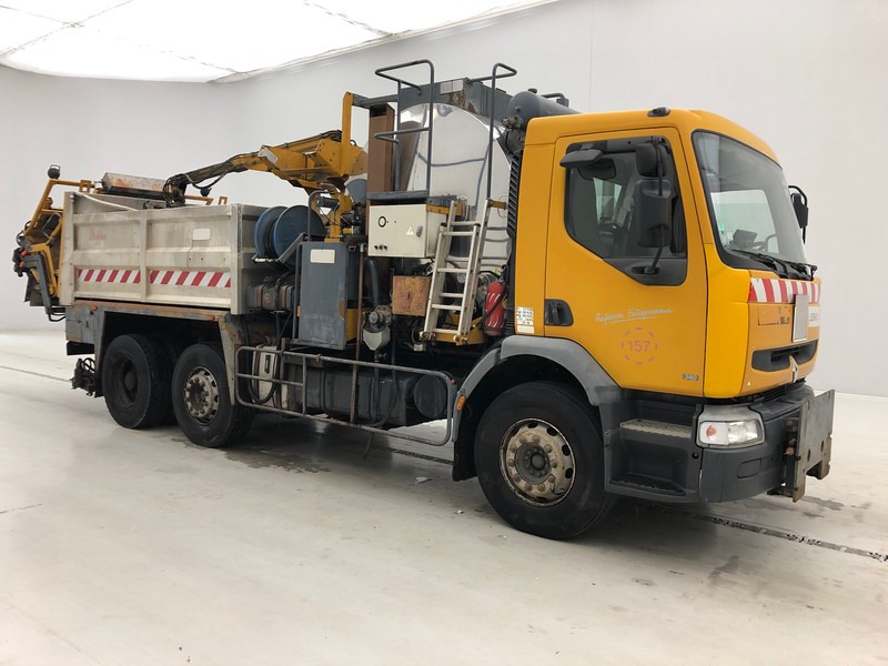 Renault Premium 340 Asphalt Distributor Bitumen Sprayer* - Гудронатор: снимка 3 Renault Premium 340 Asphalt Distributor Bitumen Sprayer* - Гудронатор: снимка 3