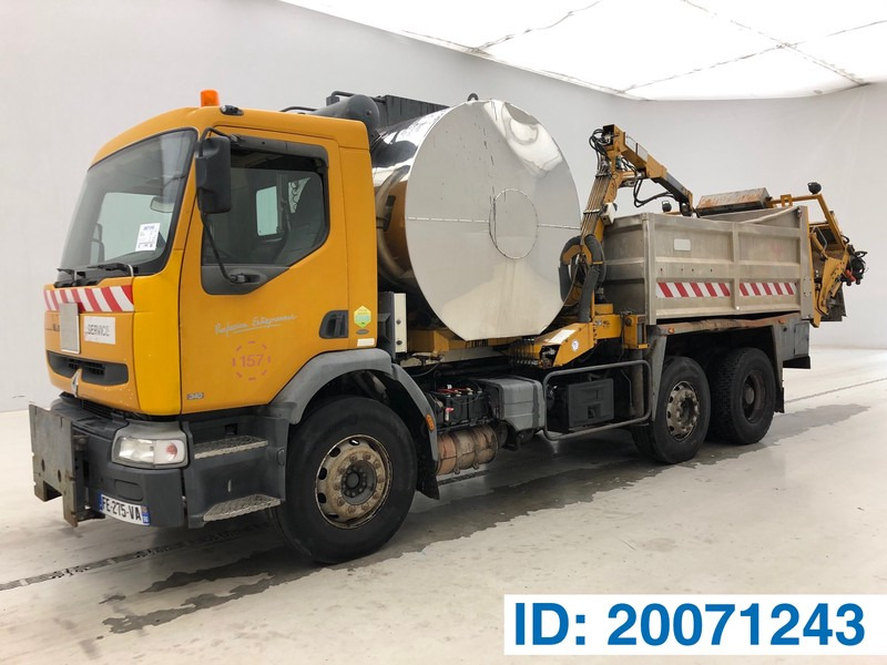 Renault Premium 340 Asphalt Distributor Bitumen Sprayer* - Гудронатор: снимка 1 Renault Premium 340 Asphalt Distributor Bitumen Sprayer* - Гудронатор: снимка 1