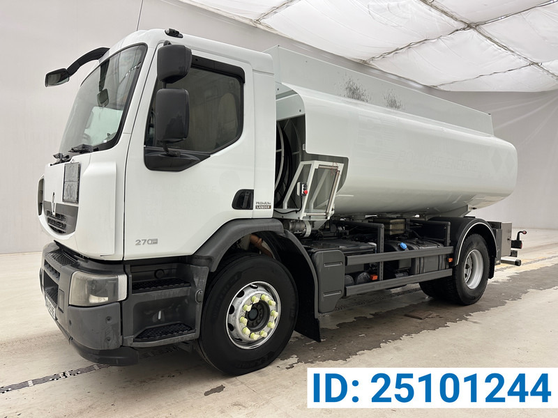 Renault Premium Lander 270 DXi - Камион цистерна: снимка 1 Renault Premium Lander 270 DXi - Камион цистерна: снимка 1