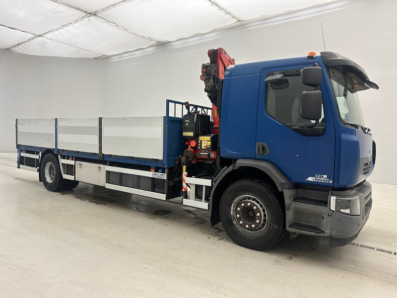 Renault Premium Lander 320 DXi* - Бордови камион, Камион с кран: снимка 3 Renault Premium Lander 320 DXi* - Бордови камион, Камион с кран: снимка 3
