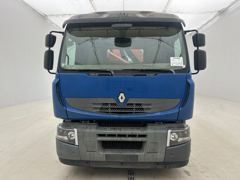 Renault Premium Lander 320 DXi* - Бордови камион, Камион с кран: снимка 2 Renault Premium Lander 320 DXi* - Бордови камион, Камион с кран: снимка 2