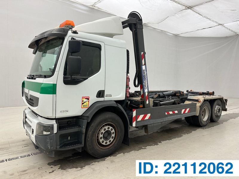 Renault Premium Lander 430 DXi - 6x2 - Мултилифт с кука камион: снимка 1 Renault Premium Lander 430 DXi - 6x2 - Мултилифт с кука камион: снимка 1