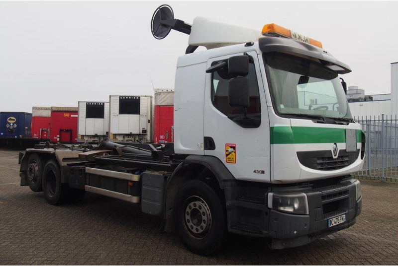 Renault Premium Lander 430 DXi - 6x28 - Мултилифт с кука камион: снимка 3 Renault Premium Lander 430 DXi - 6x28 - Мултилифт с кука камион: снимка 3