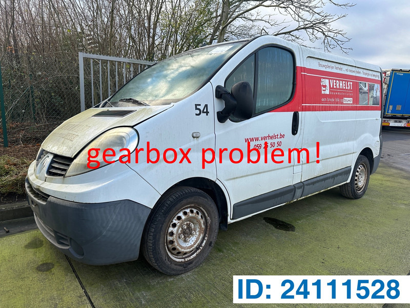 Renault Trafic - no clutch* - Товарен бус: снимка 1 Renault Trafic - no clutch* - Товарен бус: снимка 1