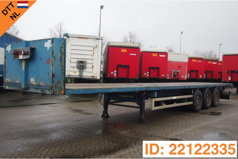 Renders Plateau - Бордово полуремарке/ Платформа: снимка 1 Renders Plateau - Бордово полуремарке/ Платформа: снимка 1