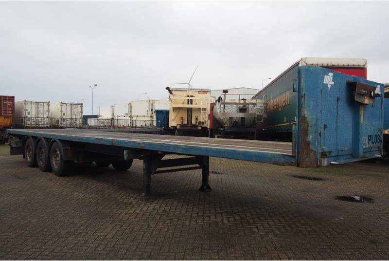 Renders Plateau - Бордово полуремарке/ Платформа: снимка 3 Renders Plateau - Бордово полуремарке/ Платформа: снимка 3