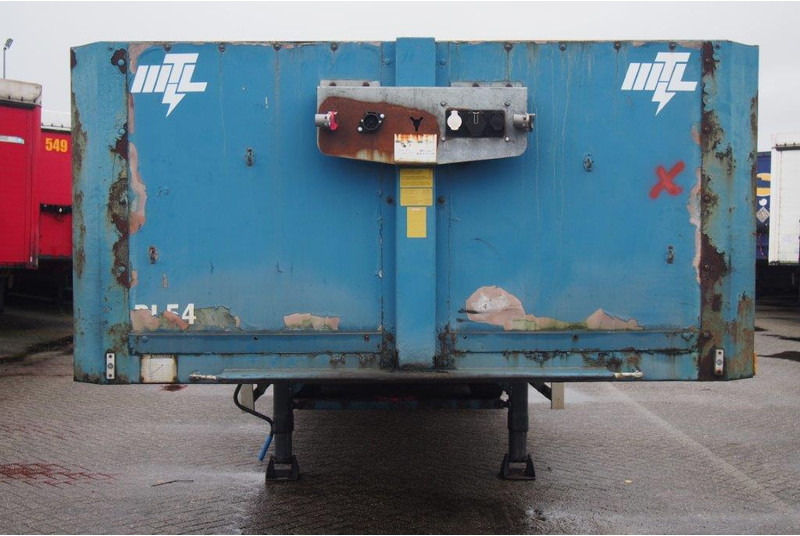 Renders Plateau - Бордово полуремарке/ Платформа: снимка 2 Renders Plateau - Бордово полуремарке/ Платформа: снимка 2