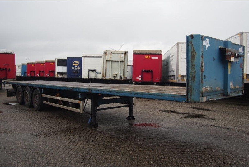 Renders Plateau - Бордово полуремарке/ Платформа: снимка 3 Renders Plateau - Бордово полуремарке/ Платформа: снимка 3