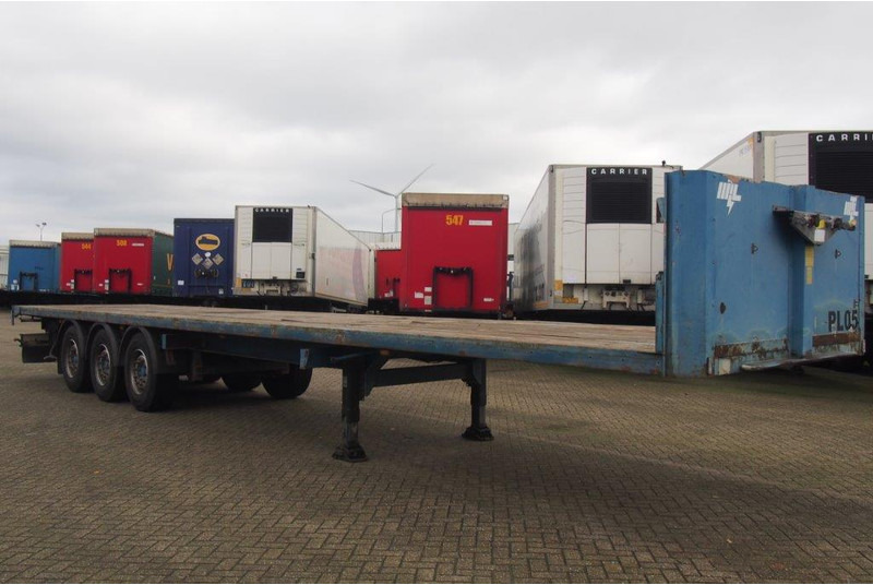 Renders Plateau Coil - Бордово полуремарке/ Платформа: снимка 3 Renders Plateau Coil - Бордово полуремарке/ Платформа: снимка 3