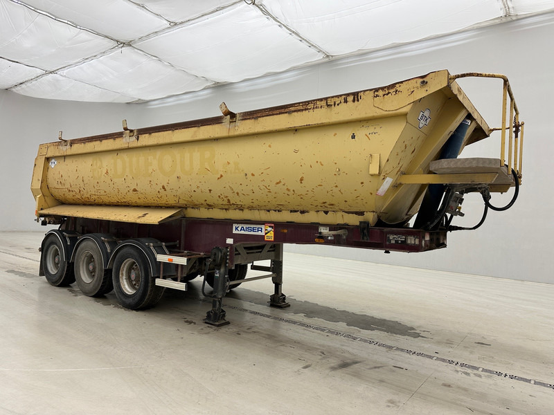 Robuste Kaiser 24 cub in steel - Самосвал полуремарке: снимка 3 Robuste Kaiser 24 cub in steel - Самосвал полуремарке: снимка 3