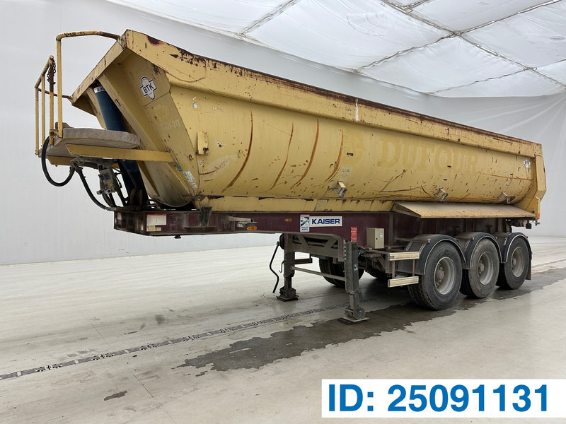 Robuste Kaiser 24 cub in steel - Самосвал полуремарке: снимка 1 Robuste Kaiser 24 cub in steel - Самосвал полуремарке: снимка 1