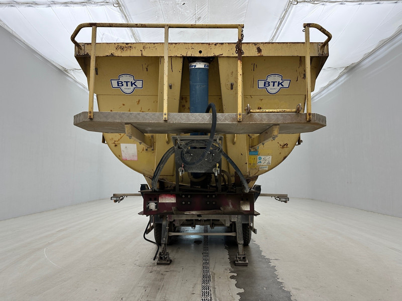 Robuste Kaiser 24 cub in steel - Самосвал полуремарке: снимка 2 Robuste Kaiser 24 cub in steel - Самосвал полуремарке: снимка 2