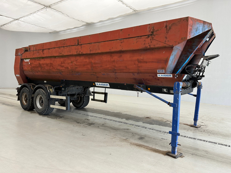 Robuste Kaiser 25 cub in steel - Самосвал полуремарке: снимка 3 Robuste Kaiser 25 cub in steel - Самосвал полуремарке: снимка 3