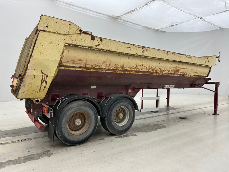 Robuste Kaiser 28 cub in steel - Самосвал полуремарке: снимка 5 Robuste Kaiser 28 cub in steel - Самосвал полуремарке: снимка 5