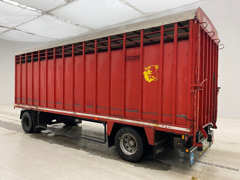 За превоз на животни ремарке Robuste-Kaiser Livestock trailer*: снимка 7