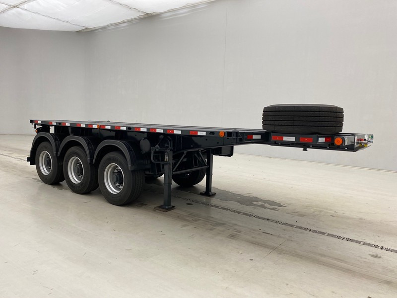 SERGOMEL Chassis/Plateau 20FT - NEW* - Контейнеровоз/ Сменна каросерия полуремарке: снимка 3 SERGOMEL Chassis/Plateau 20FT - NEW* - Контейнеровоз/ Сменна каросерия полуремарке: снимка 3