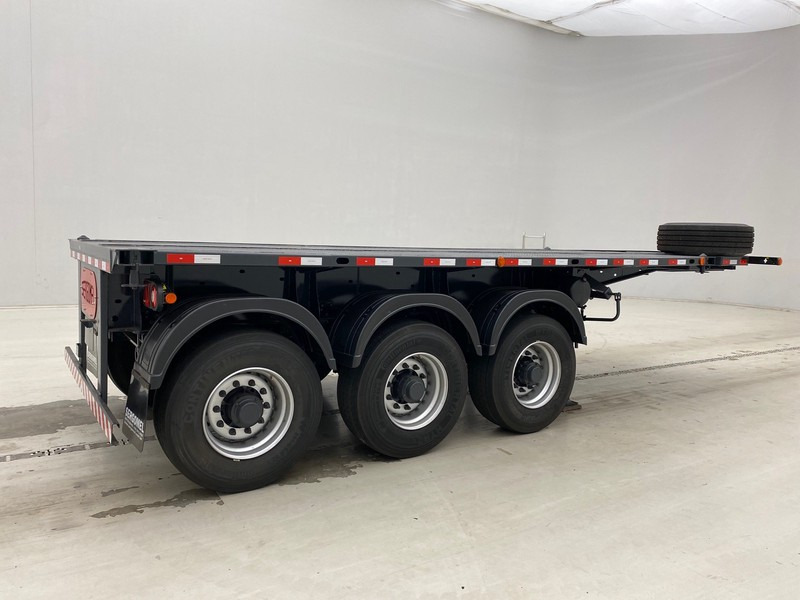 SERGOMEL Chassis/Plateau 20FT - NEW* - Контейнеровоз/ Сменна каросерия полуремарке: снимка 5 SERGOMEL Chassis/Plateau 20FT - NEW* - Контейнеровоз/ Сменна каросерия полуремарке: снимка 5