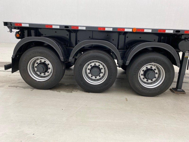 SERGOMEL Chassis/Plateau 20FT - NEW* - Контейнеровоз/ Сменна каросерия полуремарке: снимка 4 SERGOMEL Chassis/Plateau 20FT - NEW* - Контейнеровоз/ Сменна каросерия полуремарке: снимка 4