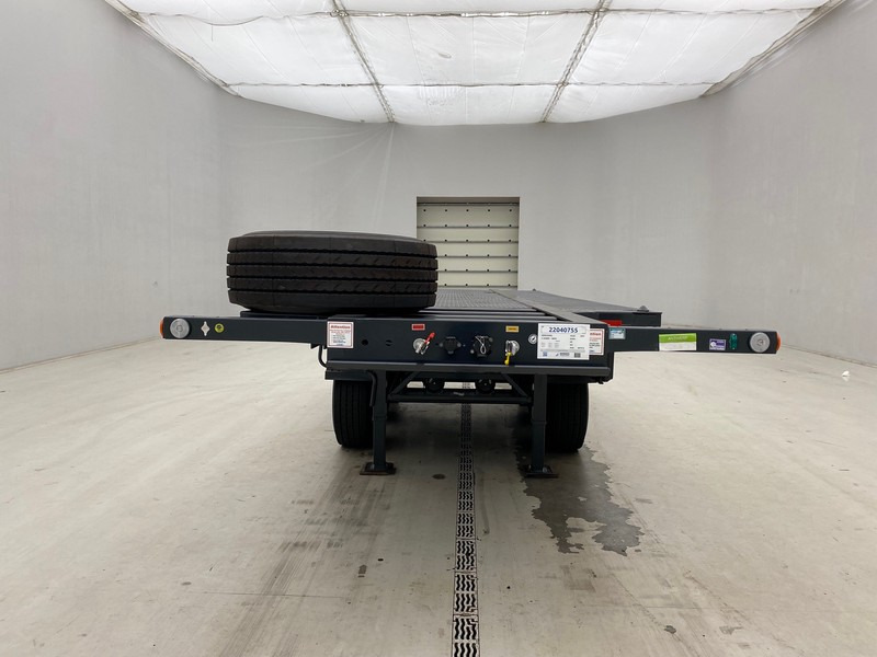 SERGOMEL Chassis/Plateau 20FT - NEW* - Контейнеровоз/ Сменна каросерия полуремарке: снимка 2 SERGOMEL Chassis/Plateau 20FT - NEW* - Контейнеровоз/ Сменна каросерия полуремарке: снимка 2