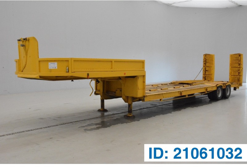 SERMA Low bed trailer - Нискорамна площадка полуремарке: снимка 1 SERMA Low bed trailer - Нискорамна площадка полуремарке: снимка 1