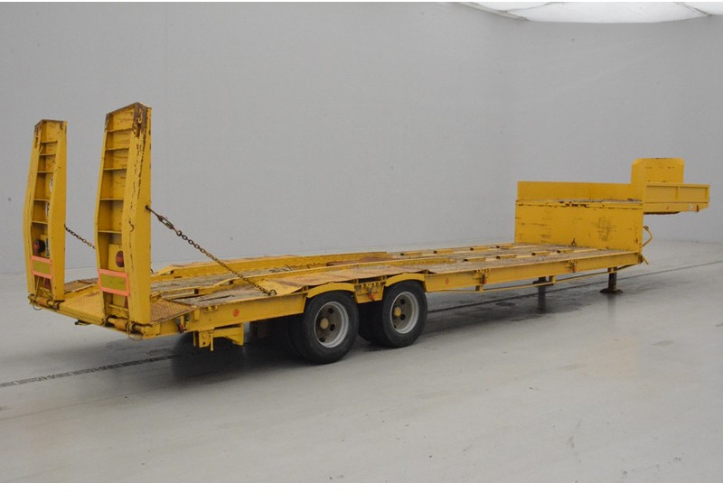 SERMA Low bed trailer - Нискорамна площадка полуремарке: снимка 5 SERMA Low bed trailer - Нискорамна площадка полуремарке: снимка 5