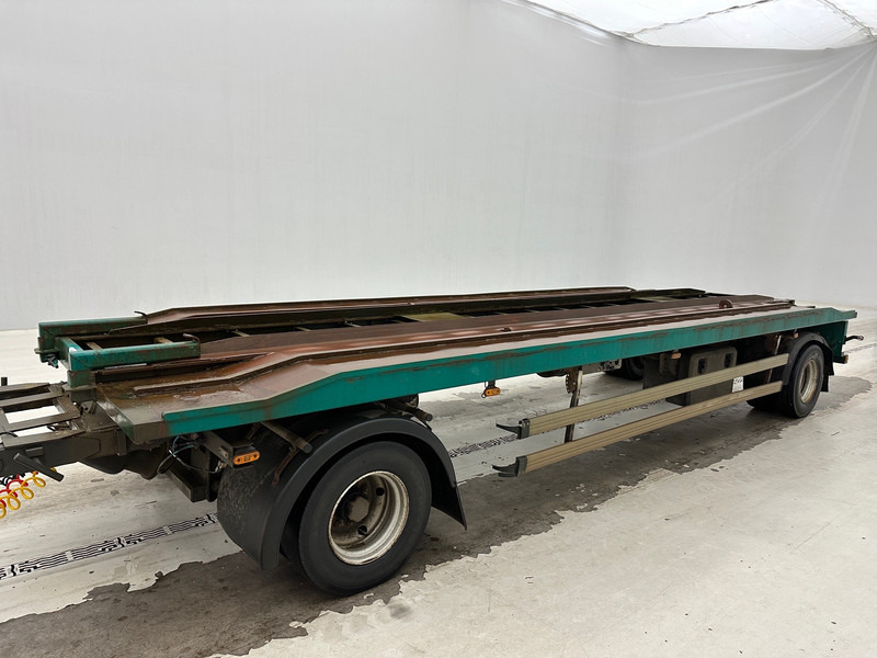 Samro B.D.F systeem - Контейнеровоз/ Сменна каросерия ремарке: снимка 2 Samro B.D.F systeem - Контейнеровоз/ Сменна каросерия ремарке: снимка 2